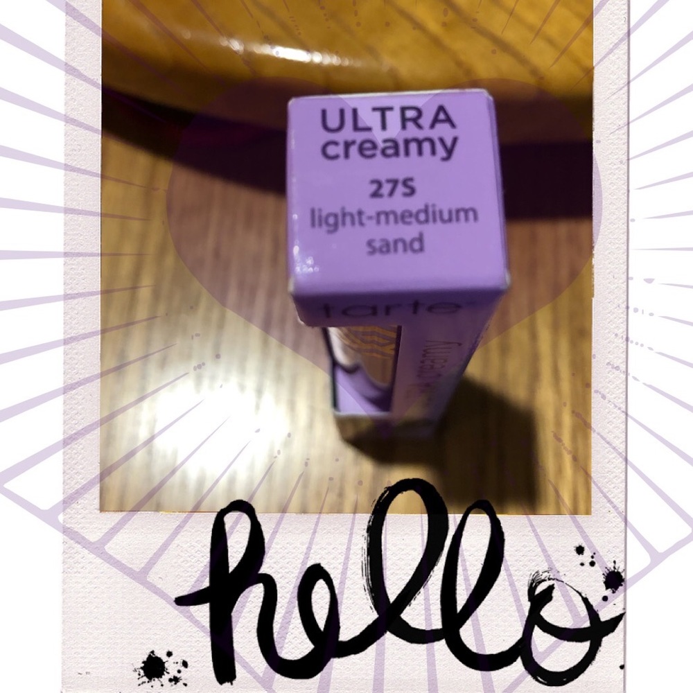 Tarte ultra creamy shape tape concealer corrector NWB!